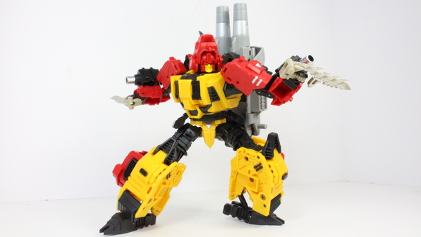 Transformers Mastermind Creations Headstrong R05 Fortis Video Review Shartimus Prime Image  (8 of 45)